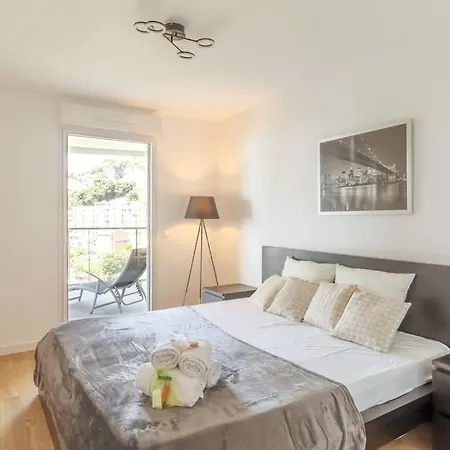 Beautiful Apt With Terrace/pool - Near Monaco Apartment Beausoleil