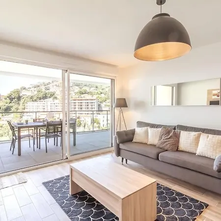 Beautiful Apt With Terrace/pool - Near Monaco Beausoleil