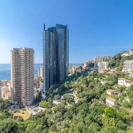 Apartment Beautiful Apt With Terrace/pool - Near Monaco