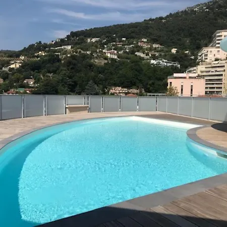 Apartment Beautiful Apt With Terrace/pool - Near Monaco Beausoleil